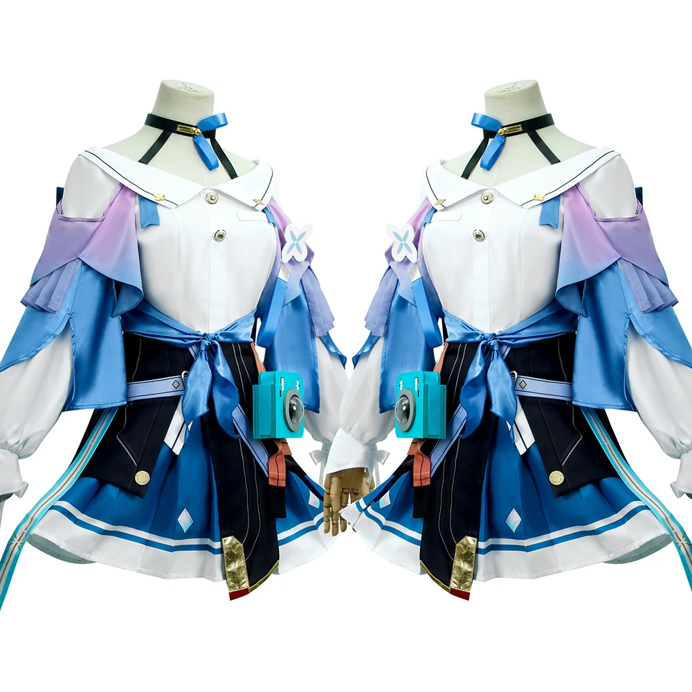 7 Maart Cosplay Honkai Star Rail Mars 7e Cosplay Kostuum Pruik Rokken Uniform Anime Halloween Kostuums Voor Vrouwen Meisjes Spel