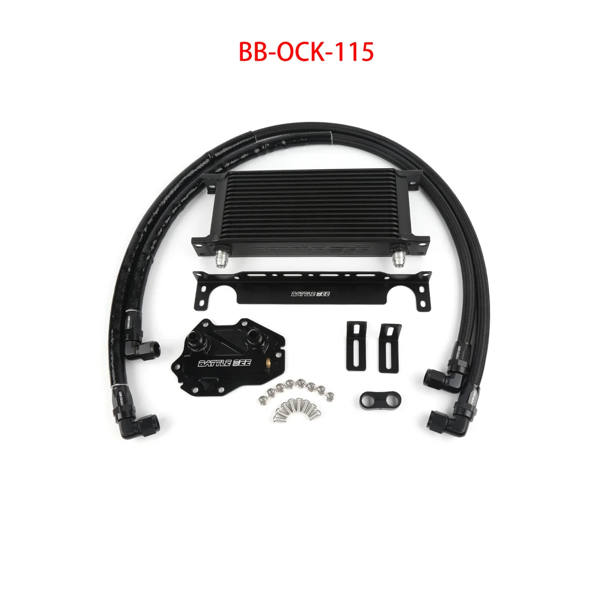 

Battle Bee Engine Oil Cooler Kit For 330i G20 G28 B48TU Engine Radiator Oil Filter Sandwich Plate Adapter BB-OCK-115