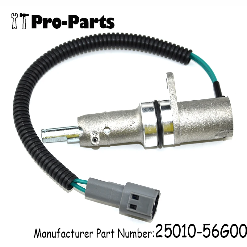 

Новый датчик скорости одометра автомобиля 25010-56G00 для Nissan Frontier 1998-2001 пикап 1995-1997 D21 1994, новый 2501056G00