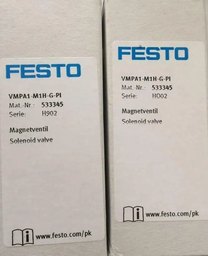 

Новый электромагнитный клапан Festo VMPA1-M1H-G-PI 533345, 1 шт., Ускоренная доставка