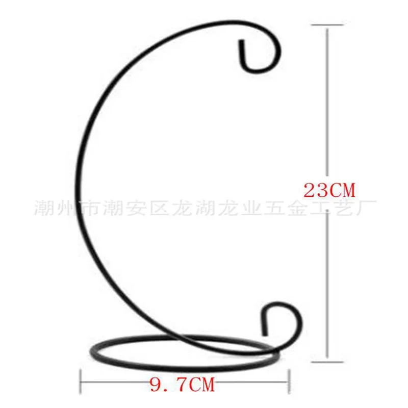Iron Hanging Lantern Stand 6