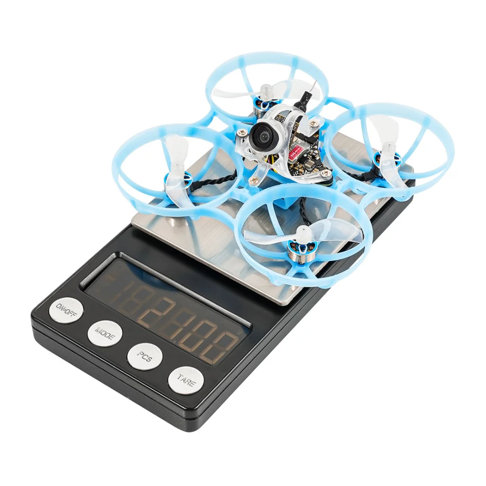 2024 BETAFPV Air75 ELRS 2.4G TBS Brushless Whoop Quadcopter 1S Ultralight 6 Mins RC Mini Drone with FPV Camera VTX Airplanes