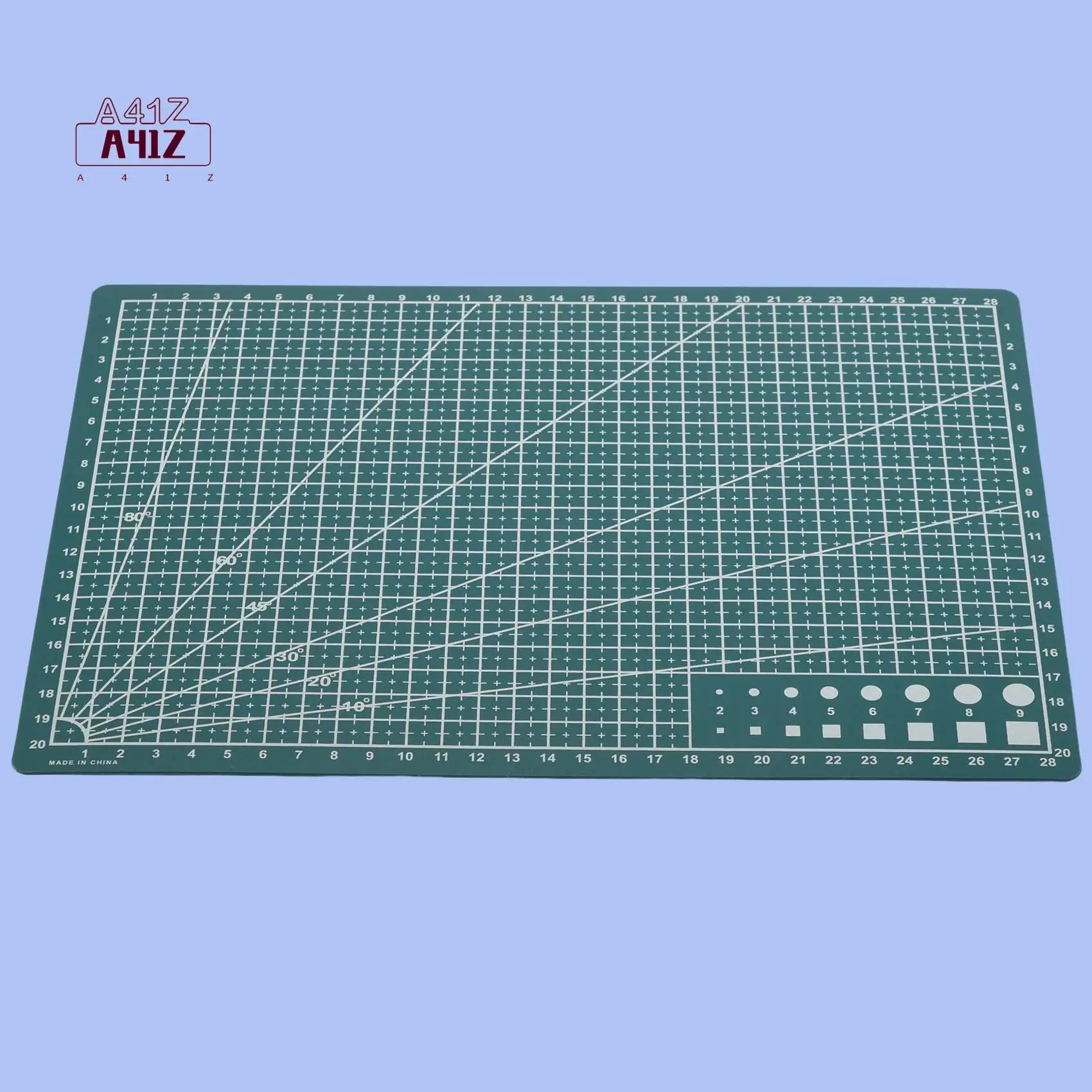 

A41Z-3Pcs A4 Cutting Mat Pad Patchwork Cut Pad Patchwork Tools Diy Tool Cutting Board Double-Sided Self Healing Cutting Pad
