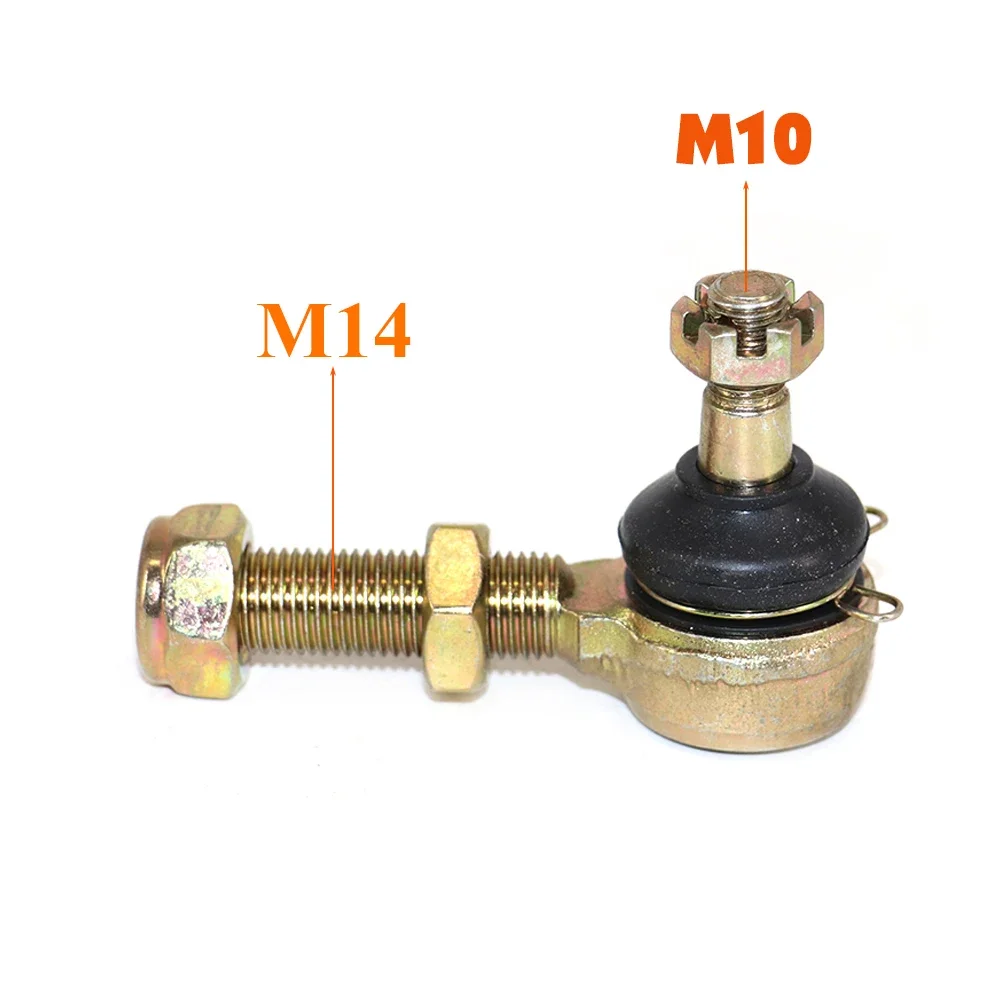 1 PCS 50 M14XM10 Adjustable Ball Joint For Chinese 50cc 70cc 90cc 110cc 125cc ATV Go Kart Buggy Quad Bike Accessories