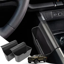 Center Console Shifter Storage Box For Chevy Colorado/GMC Canyon 2023 2024 2025 Hanging Storage Organizer Tray Car Accessories