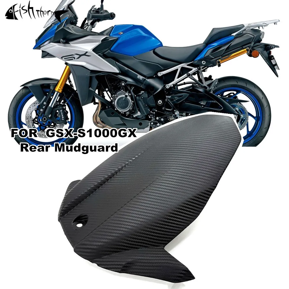 For Suzuki GSX-S1000 GX 2024 2025 Rear Fender Rear Splash Guard GSX-S1000GX S1000 GX Rear Dampening Protection Cover