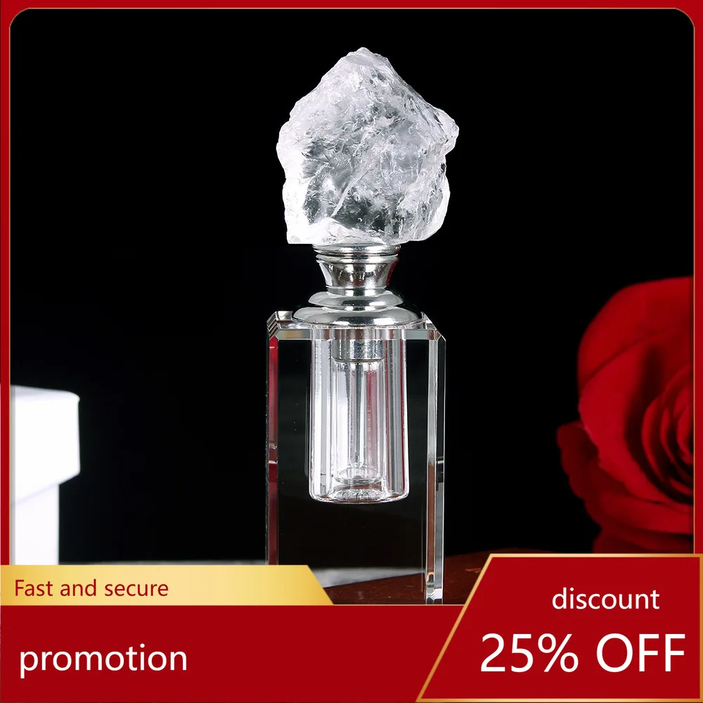 

HXL Crystal Perfume Empty Bottle Fragrance Dispensing Diffuser Bottle