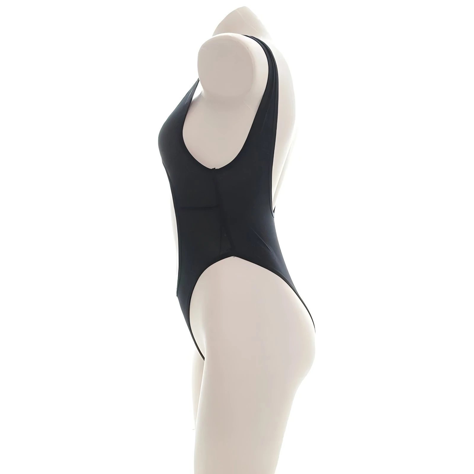 Sexy Open Crotch Jumpsuit High Elastic Backless Erotic Bodysuit Hot Uniform Temptation Serotic Lingerie Sleepwear Exotic Apparel view 2