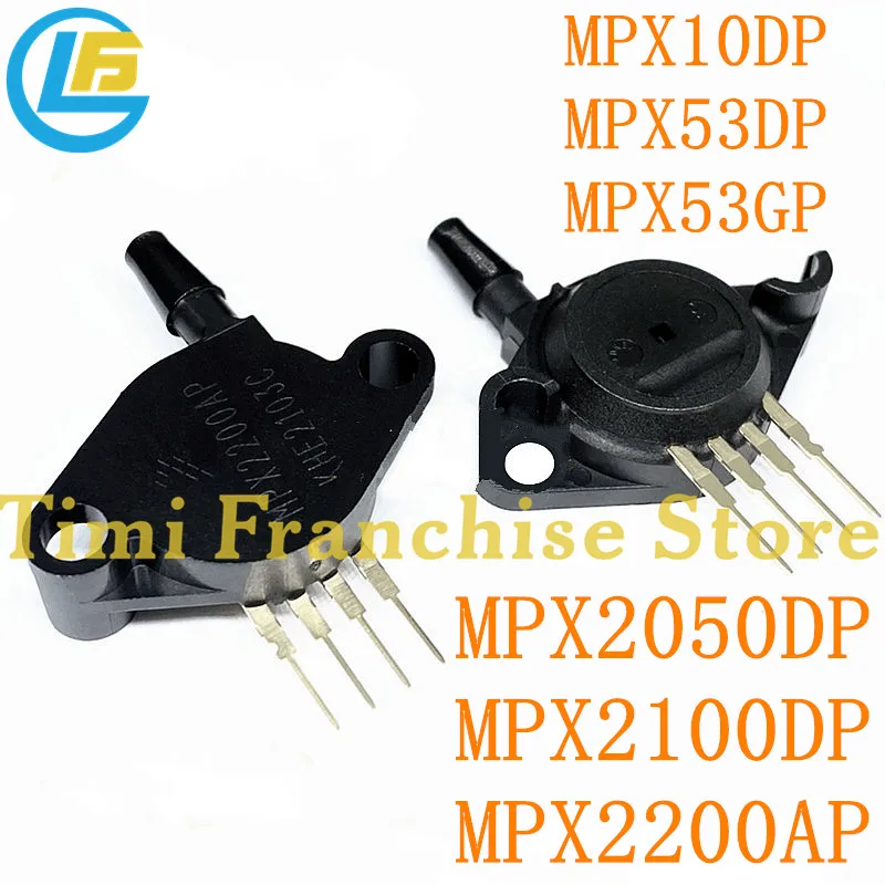 1Pcs 100% New Original Pressure Sensor MPX10DP MPX53DP MPX53GP MPX2050DP MXP2100DP MXP2200AP