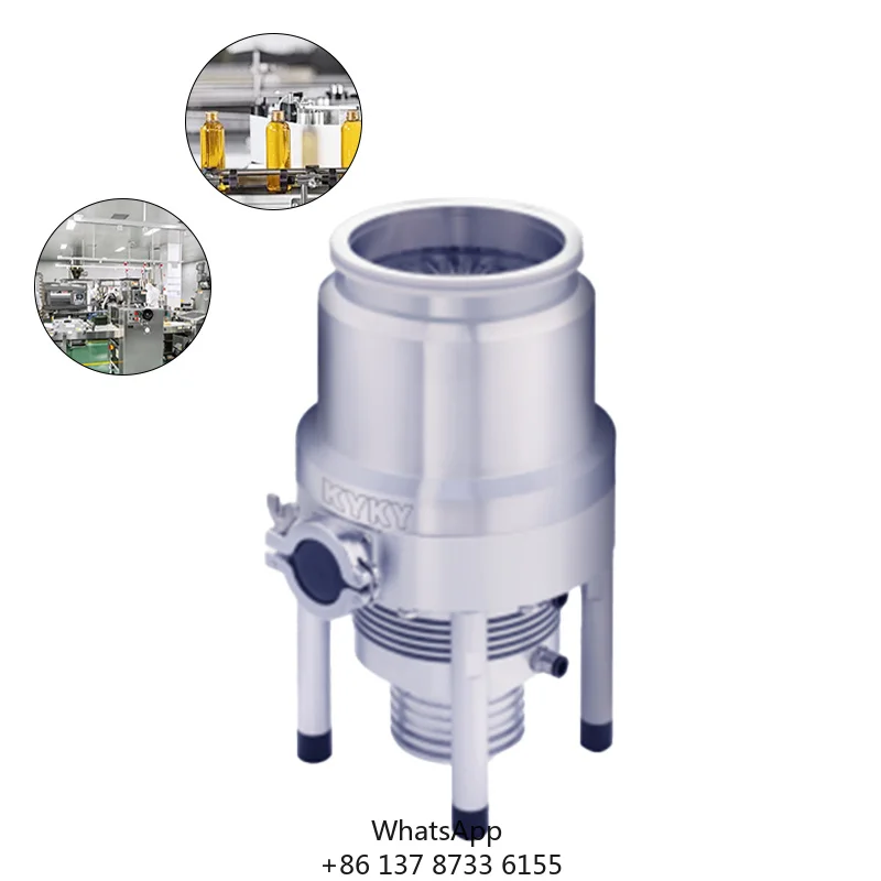 FF-200/1200E Reliable High-Capacity KF40 Oil-lubricated Molecular Pump For Industrial Vacuum Systems