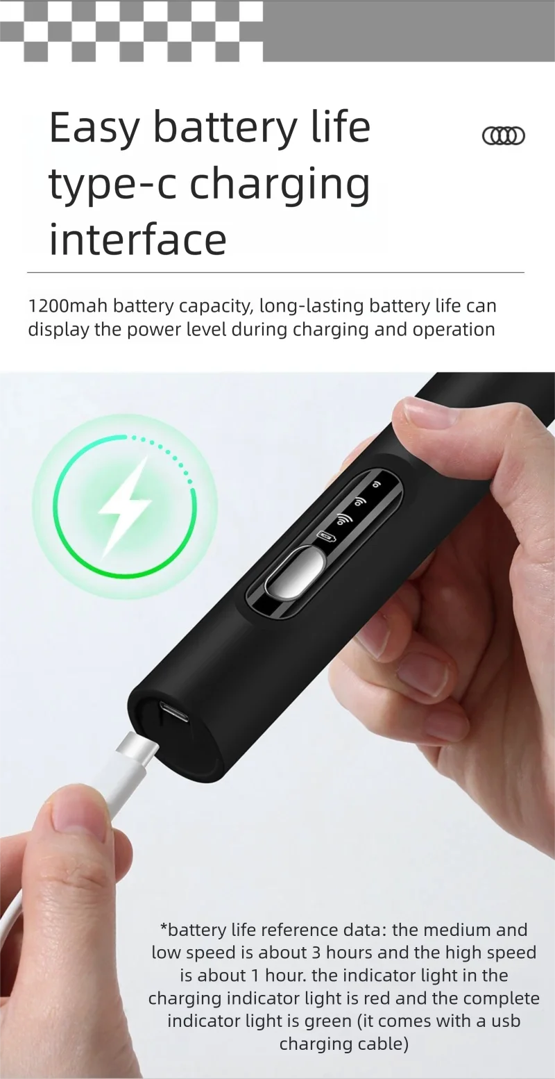 전기 우유 거품기 미니 핸드헬드 무선 강력한 타입-C 충전식 편리한 커피 우유 거품기 주방용 거품기