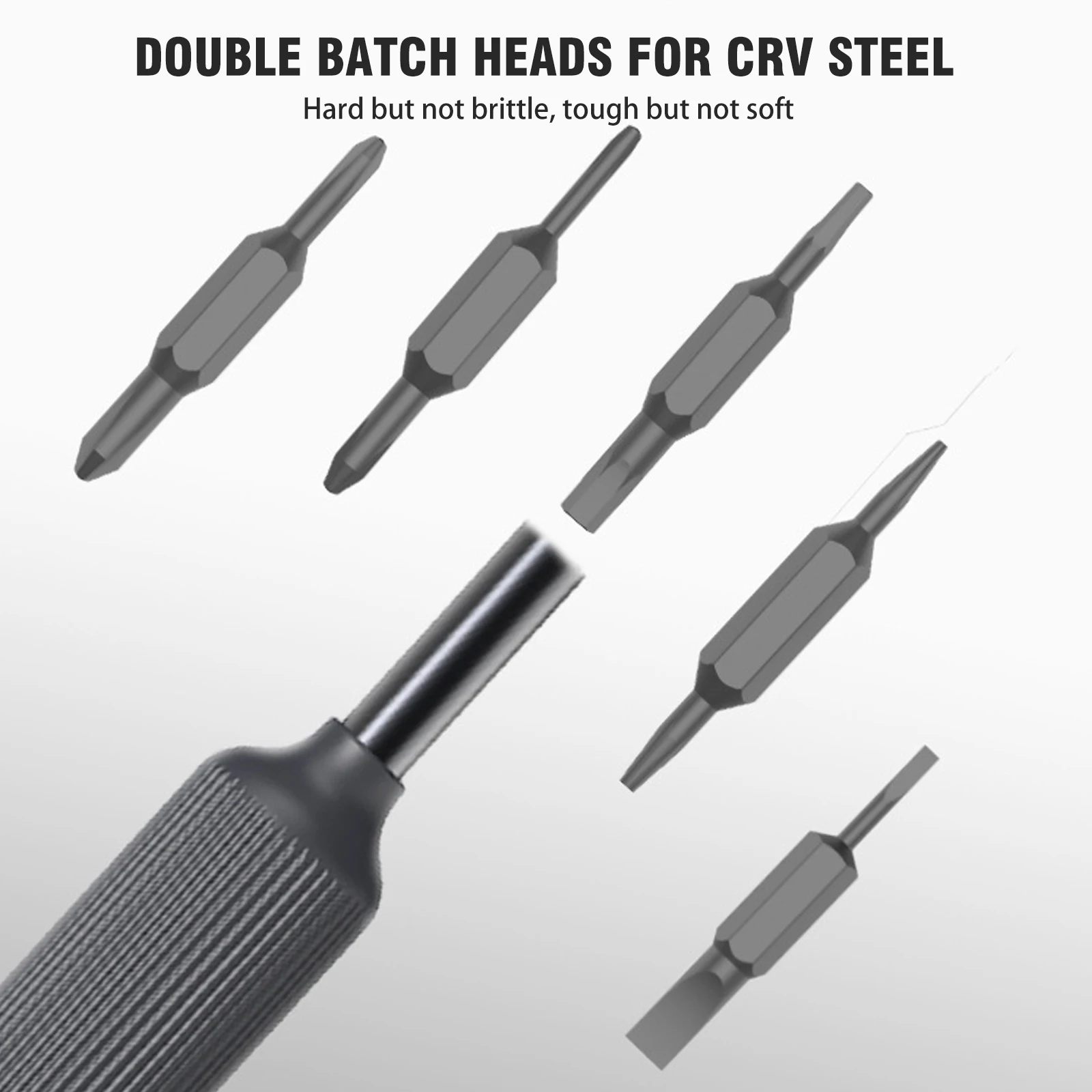 

New 27 in 1 Precision Screwdriver Set Home Mini Portable Cross Head Magnetic Screwdriver Head Mobile Phone Computer Repair Tool