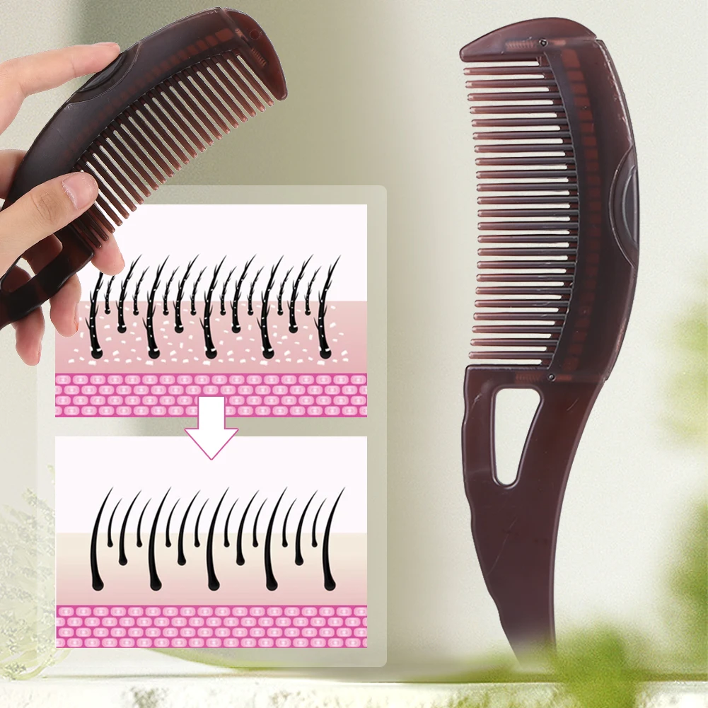 Dandruff Comb Healthier Scalp and Better Hair Quality Dandruff Removal Comb Plastic Hair Comb for Dandruff Removal for Women Men