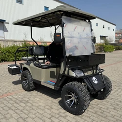 Best Prices Mini Golf Carts Adult Golf Scooter Great quality Four wheels 4 Seater Solar Panel Lithium Battery Electric Golf Cart