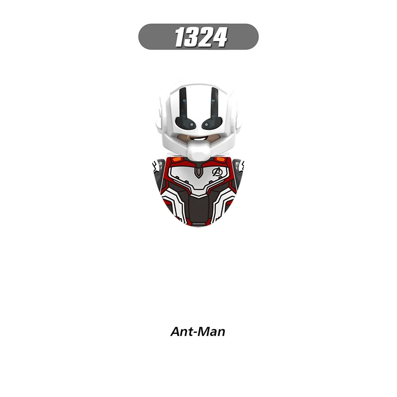 Disney Marvel Legends Iron Man Bausteine Minifiguren Neue Iron-Man MK85 Actionfiguren Ziegel Pädagogisches DIY-Spielzeug Geschenke