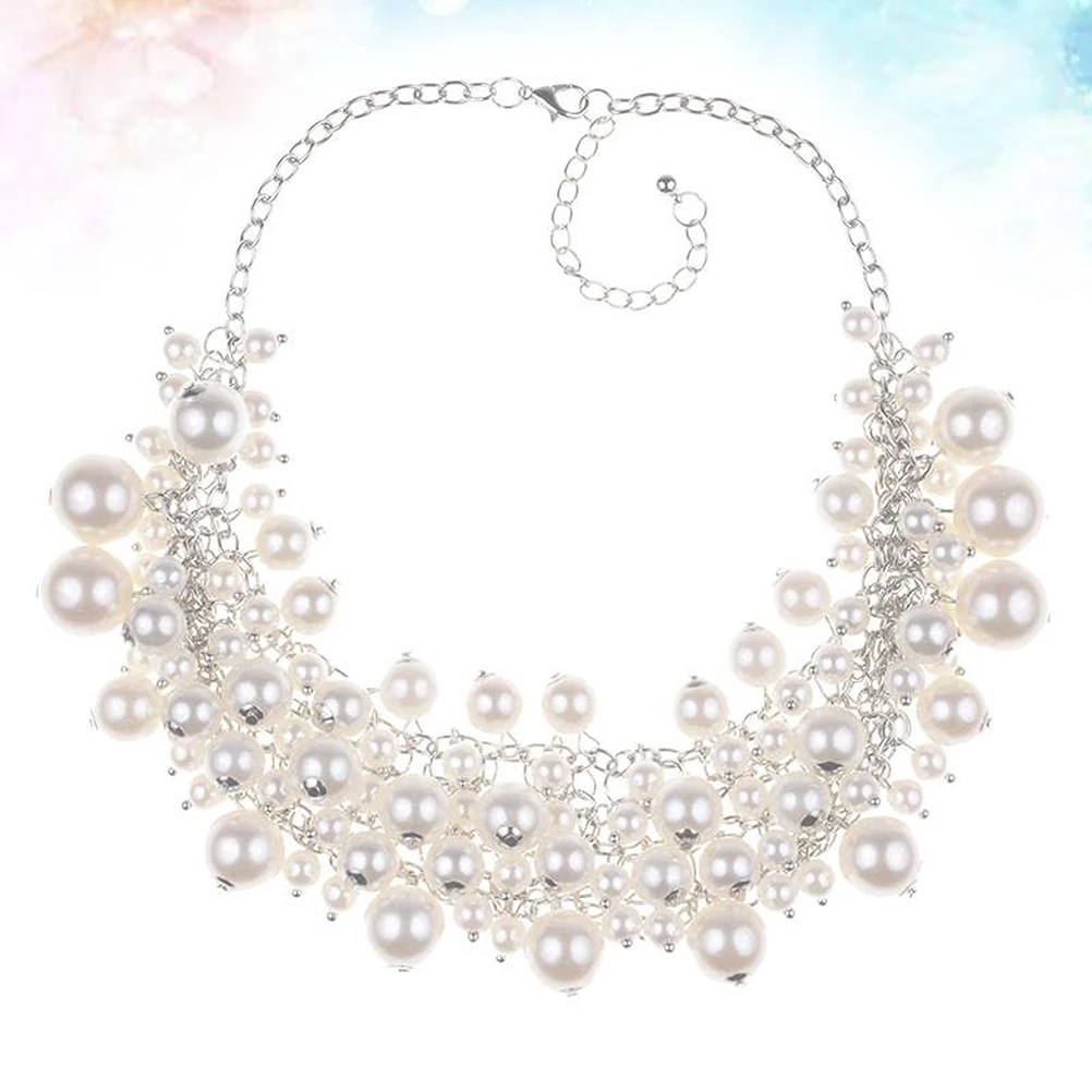 

pearl necklace plastic pearl necklace plastic jewelry plastic necklace plastic pendant costume necklace