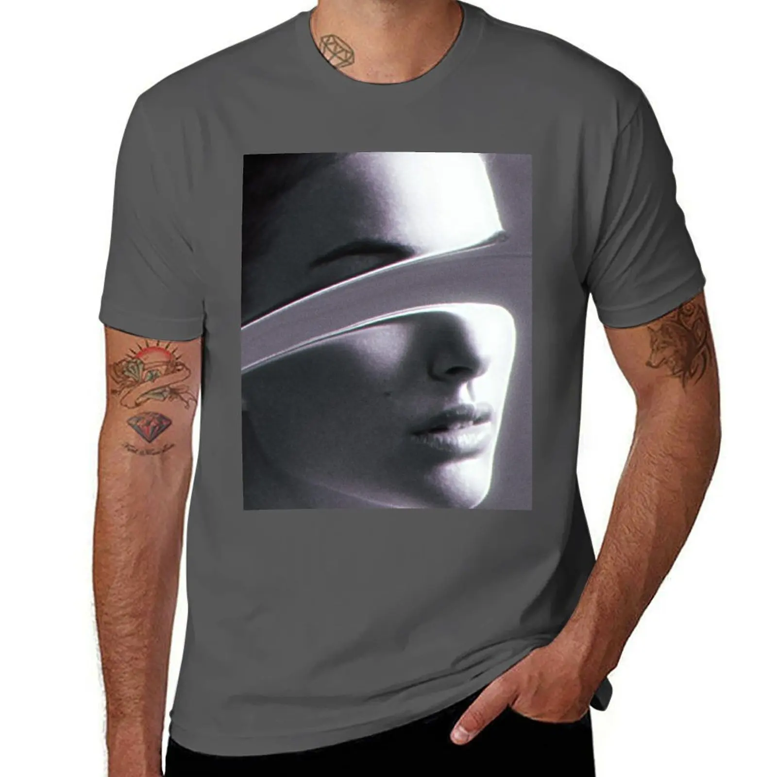 

Natalie Portman T-Shirt plus size tops affliction shirts funny t shirts men