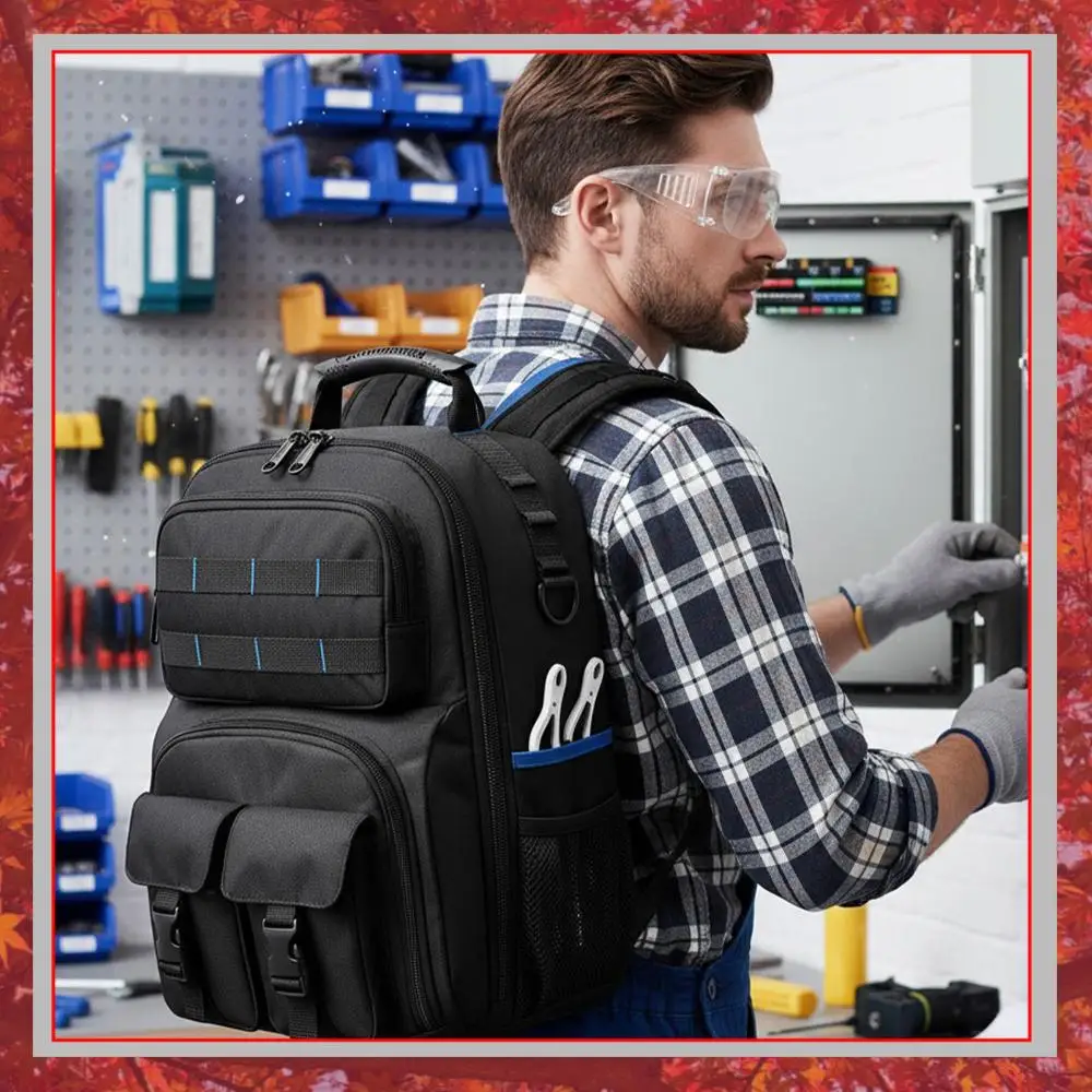 heavy-duty-electrician-backpack-wear-resist-multi-compartment-organizer-bag-large-capacity-for-construction-contractors-plumbing