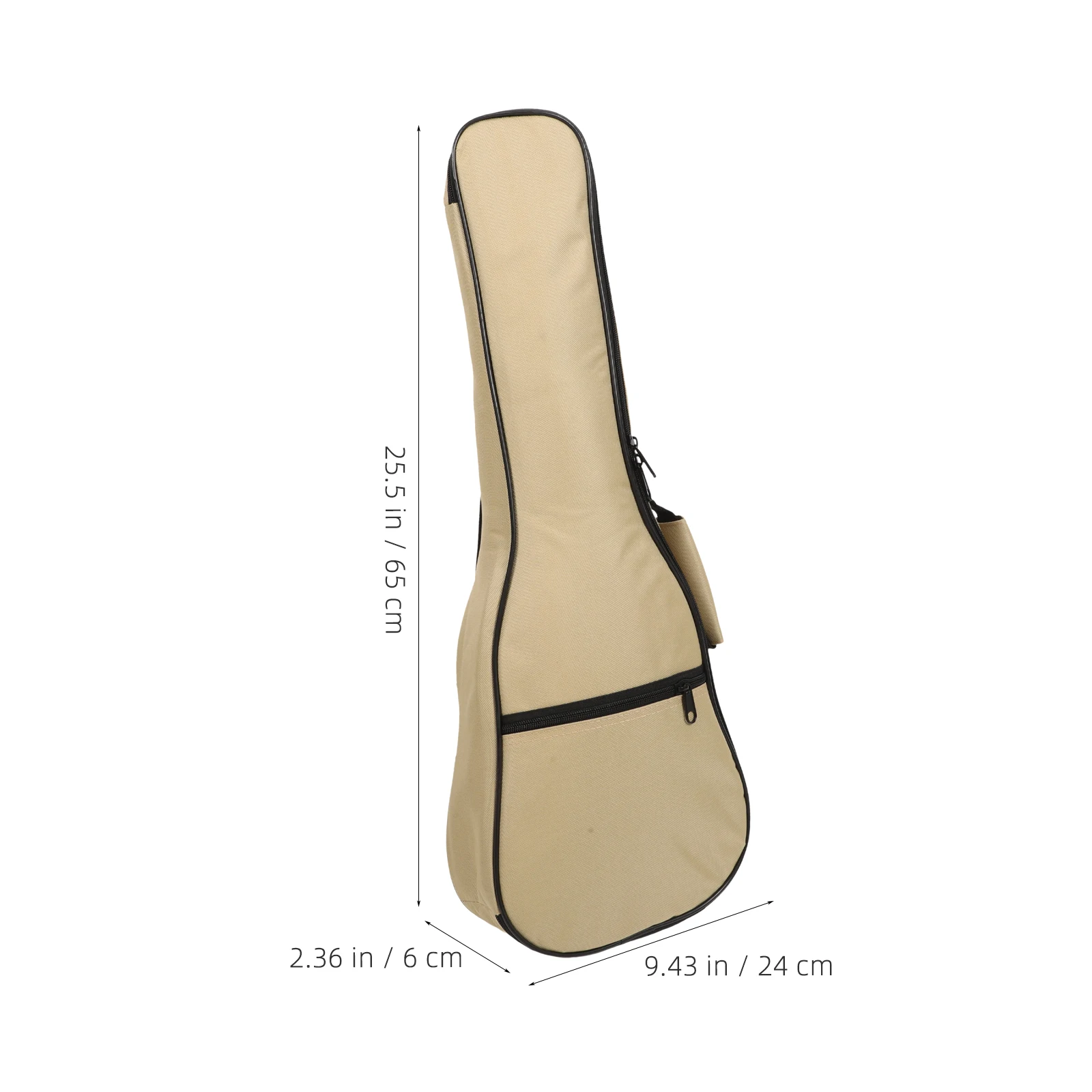 

Gig Bag Carrying for Ukulele Backpack Oxford Portable Hanger Practical Instrument Storage Handbag