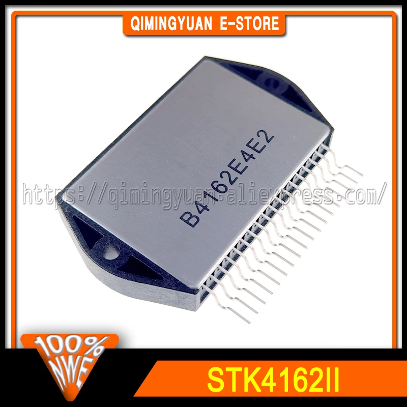STEREO AMPLIFIER STK4162II STK4162 ZIP8 100% New Original in stock