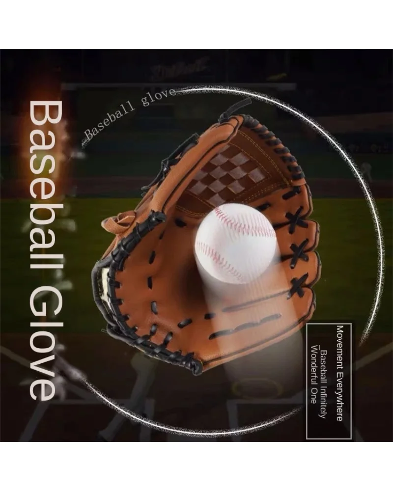 Wzmocnić swoją obronę grubszymi rękawicami do baseballu i softballu dla młodzieży i dorosłych wewnątrzpolowych i miotaczy z pełną ręką