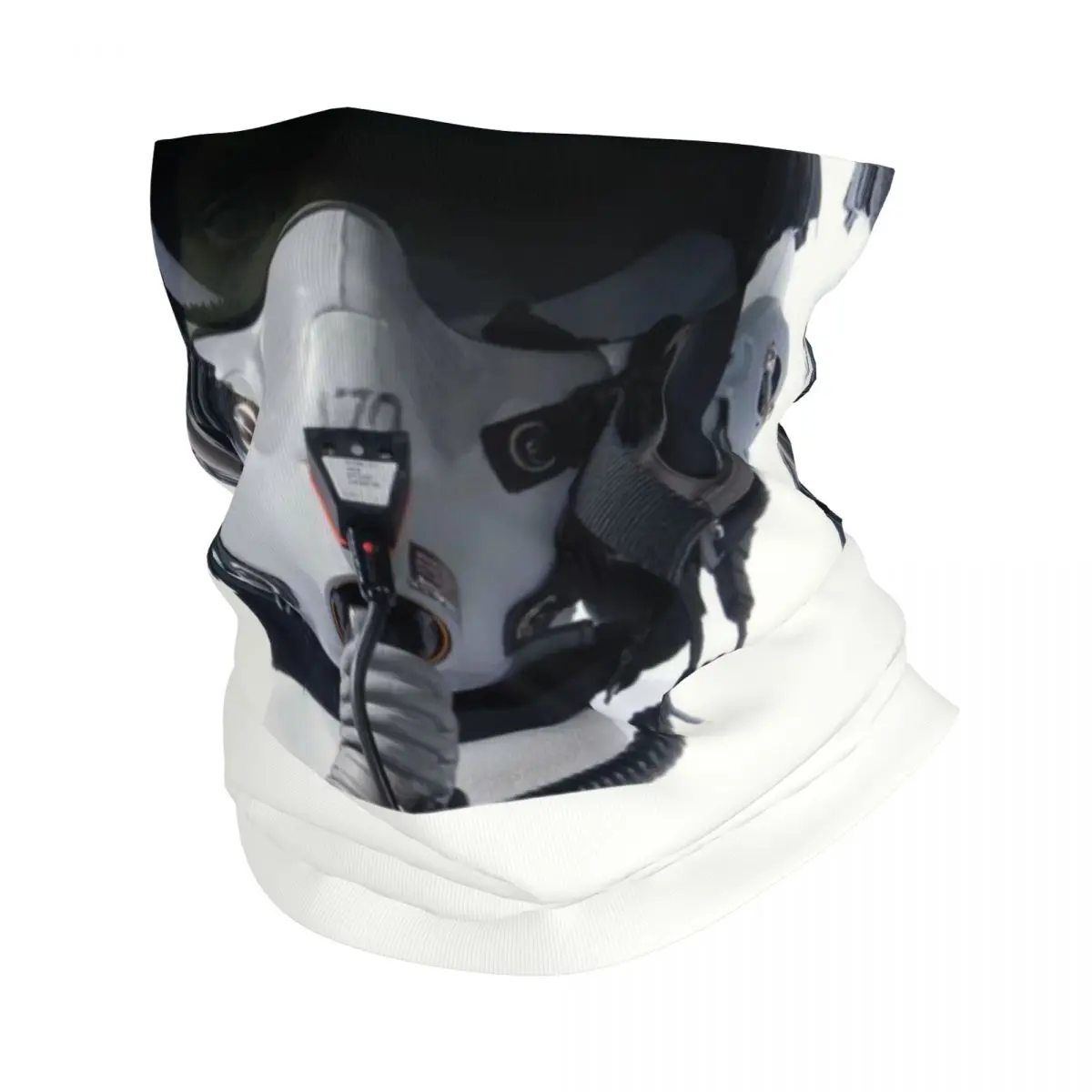 Custom Fighter Pilot Helmet Bandana Neck Gaiter UV Protection Face Scarf Cover Modern New Warfare Headwear Tube Balaclava
