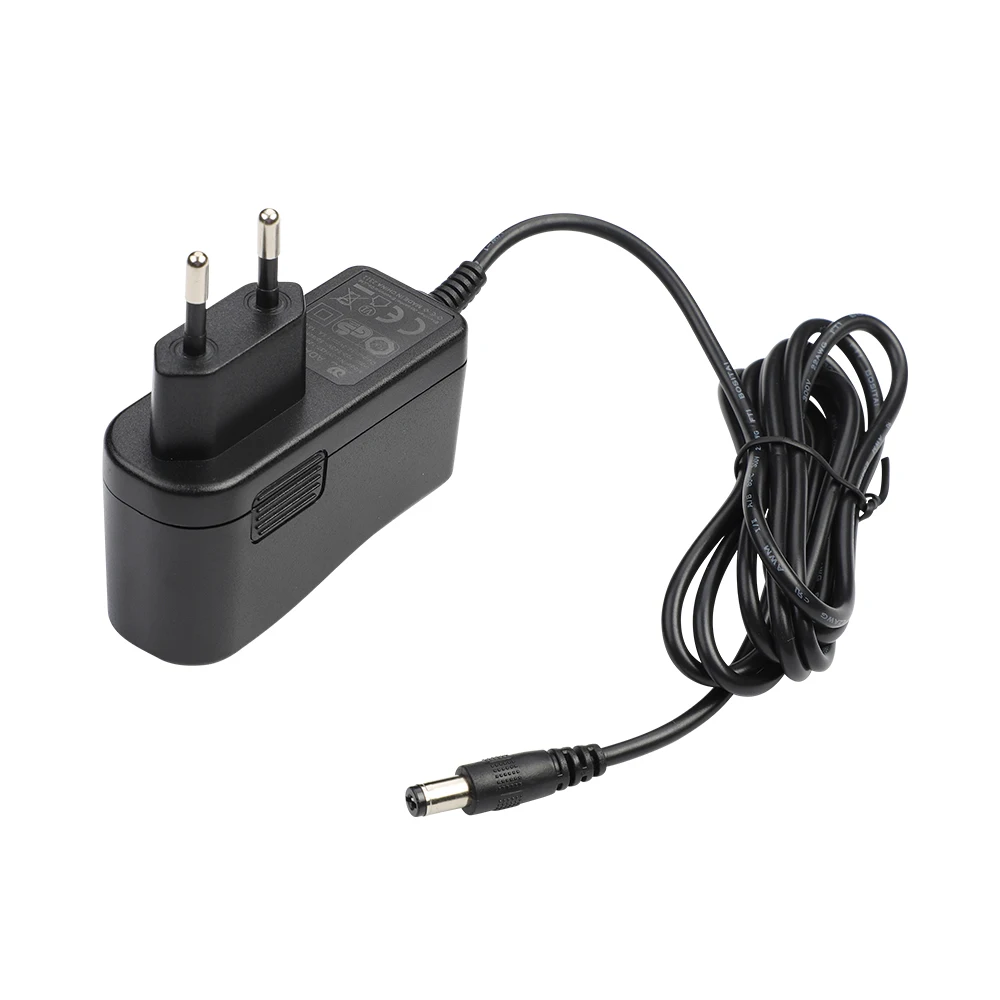 AIYIMA 12V AC 100V-240V 50/60HZ Converter Adapter DC12V EU Power Supply DC 12V1.5A US Plug 5.5 x 2.5mm For Power Amplifier