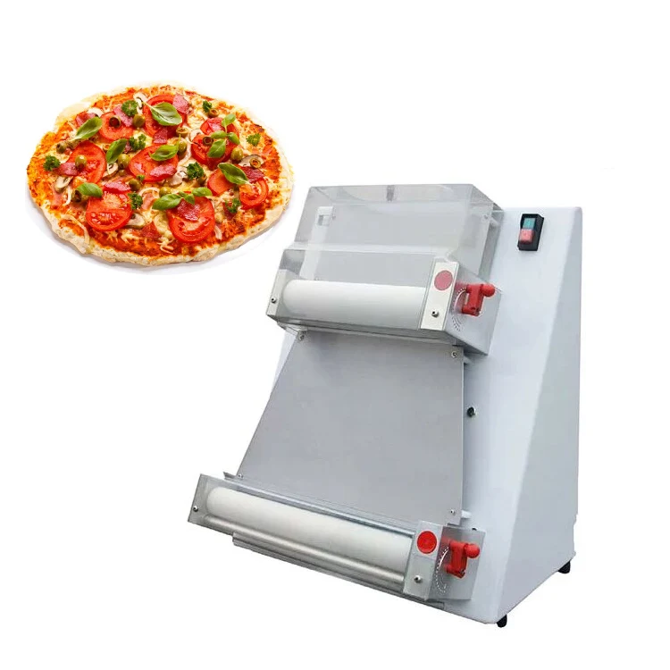 Commercial Automatic Restaurant Small Pizza Dough Sheeter Stainless Steel Pizza Dough Press Machine
