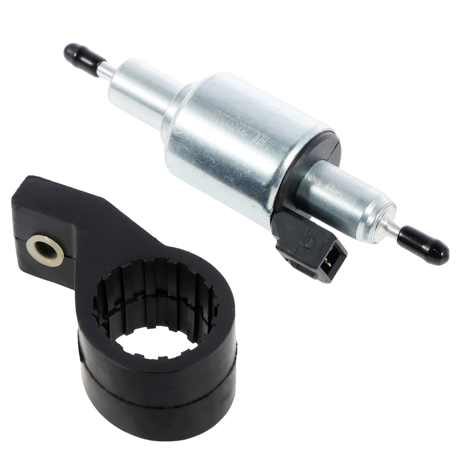 

Diesel Heater Fuel Pump Efficient Fuel Metering Pump Easy to Handle Diesel Air Heater Fuel Pump with Holder Versatile Parking