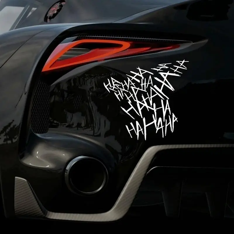 HAHAHA Refletor Moto Helmet Stickers Motorcycle Accessories Decal for Yamaha R1 R3 MT07 R7 YZF R125 Tenere 700 XMAX MT 125 FZ6