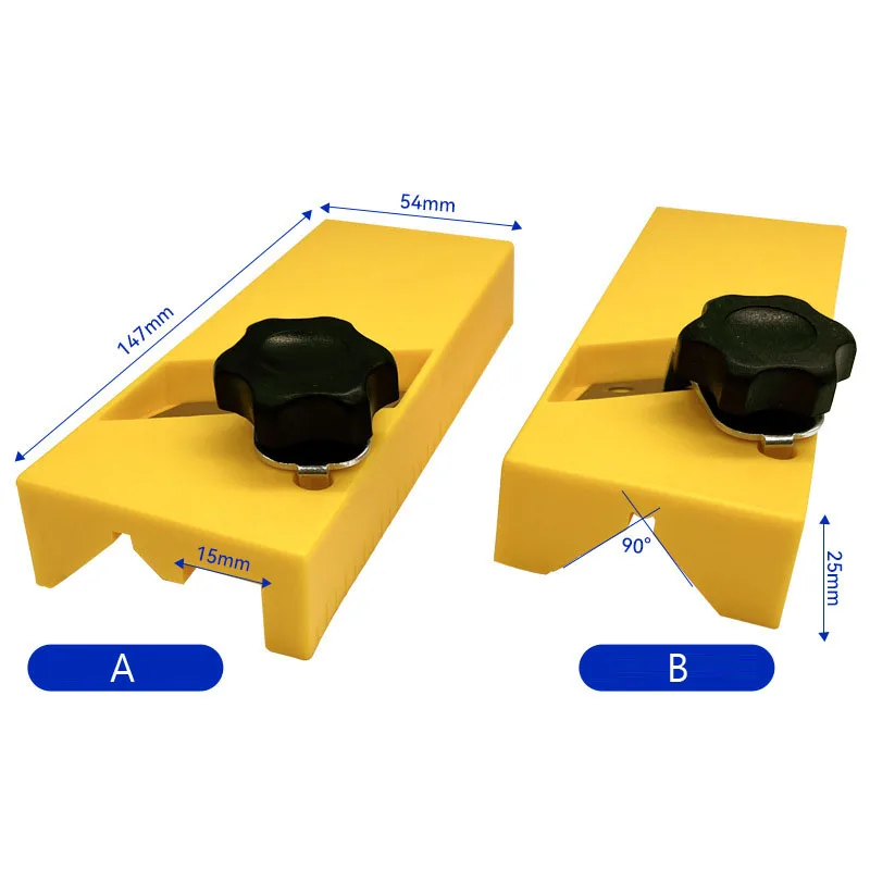 Madeira Blade Edge Corner Planer, Borda aparar madeira manual, 45 Graus Chamfering Tool, Board Deburring Tool