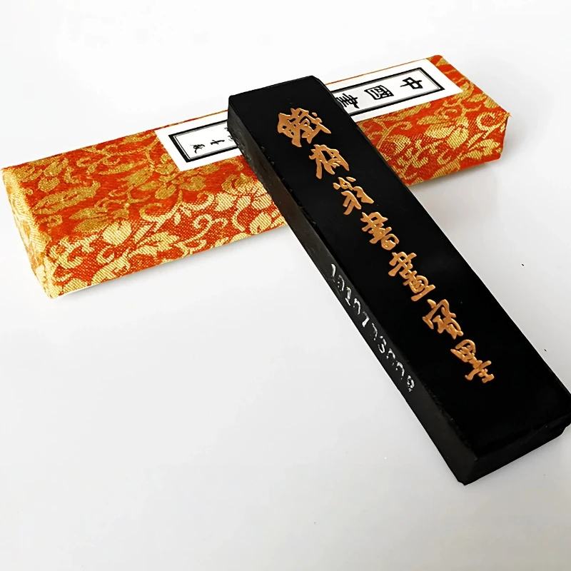 Drawing Writing Soot Ink Stick Ancient Style for Chinese Traditional Painting and Calligraphy Brushes Ink Block Stationary Tools