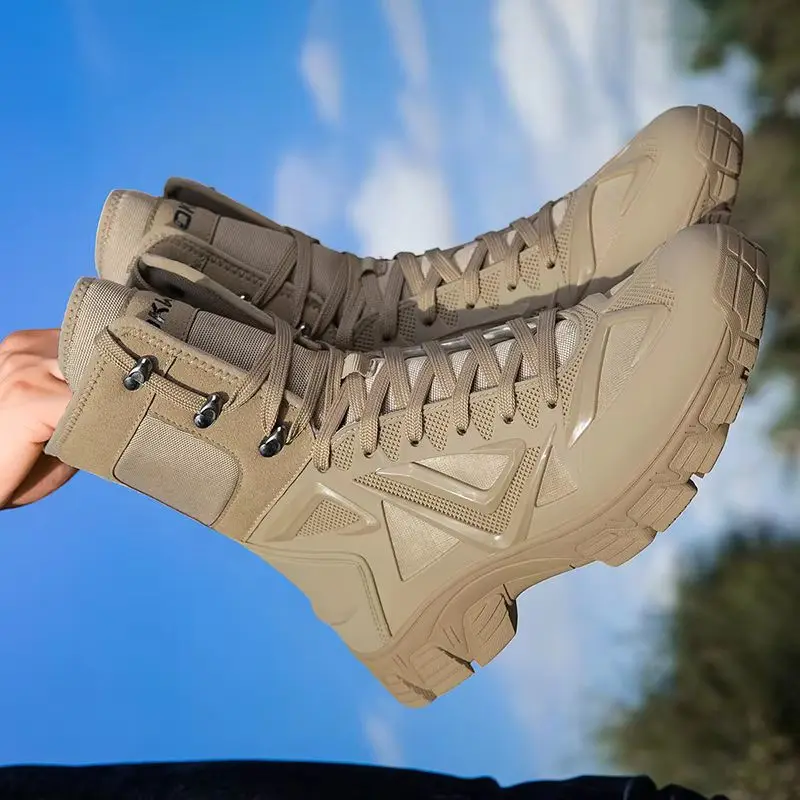 

Original Brand New Luxury Mountain Climbing Footwear Top Quality Wearable Outdoor Hiking Shoe Designer Big Size Training Boot