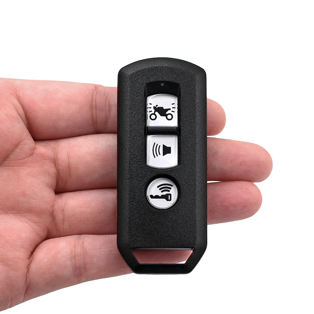 Ecusells 2/3 Buttons Smart Remote Key Cover Fob for Honda PCX 125 150 SH125 SH130 SH300 Forza 125 X-ADV Motorcycle Scooter