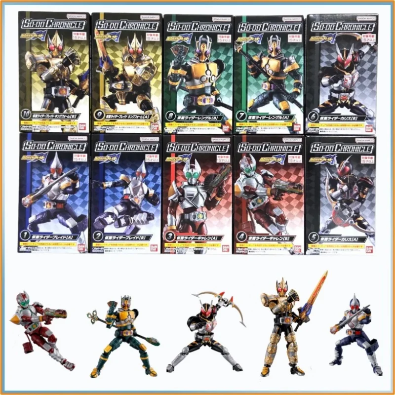 

Genuine Kamen Rider Shokugan Toys So-Do Chronicle Series Leangle Chalice Garren Model Decoration Anime Action Figure Gifts