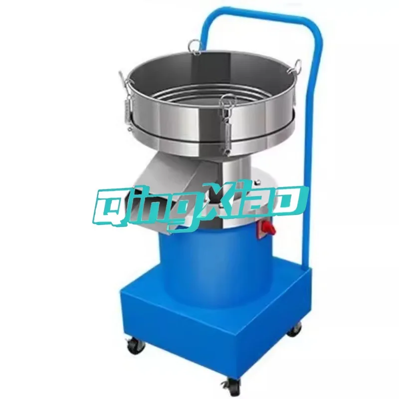 

Electric Vibrating Sieve Machine Stainless Steel Small Vibration Sifter For Powder Coating Paint Flour Soybean Milk Filter