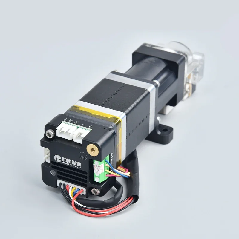 Precision 6ML Micro Piston Pump Low Pressure Electric Liquid Dispenser Online Water Analyzers Gear Sewage OEM Customizable