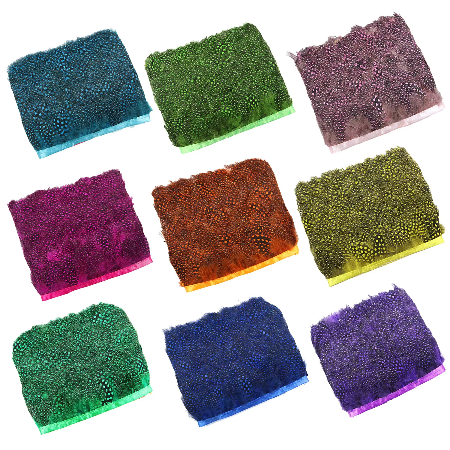 

Natural Pearl Polka Dots Wave Point Feathers Trims 5-8cm for DIY Crafts Sewing Dress Party Clothing Ribbon Dyed Plumes Decor