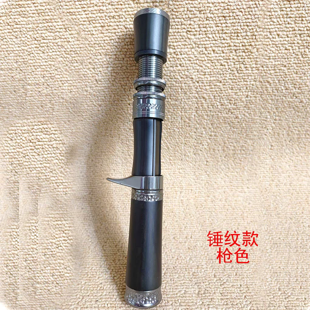 

Stream micro-fishing rod, fiberglass spring-loaded, ultrasonic tuning, horse mouth white bait, black persimmon wood, tightened h