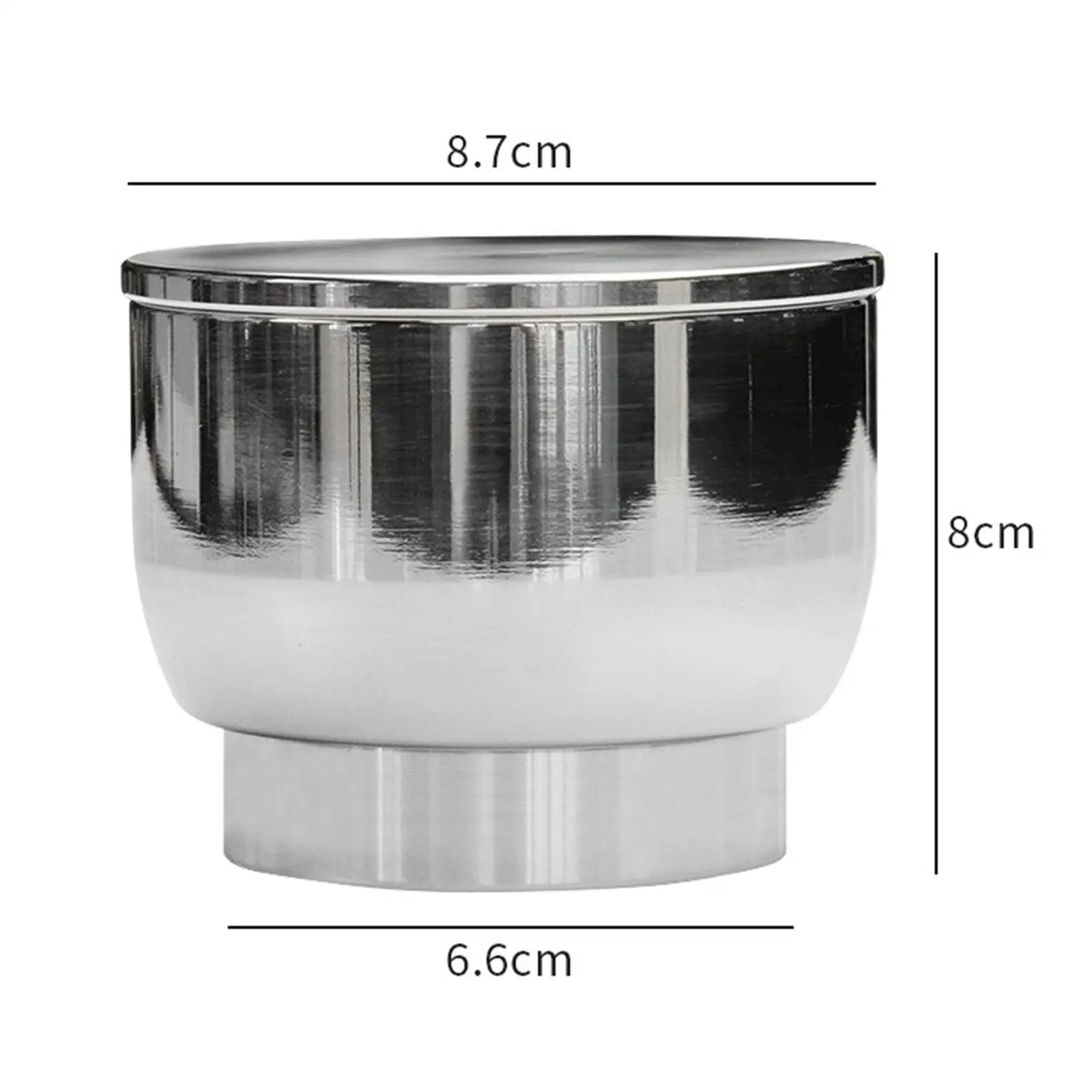 Coffee Bean Container Stainless Steel Premium for F83E/F64E/F4E Bean Grinder