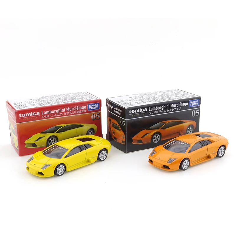 Takara Tomie Premium 05 Lamborghini Murcielago Auto 'S Kids Speelgoed Motorvoertuig Diecast Metalen Model Jongen Speelgoed