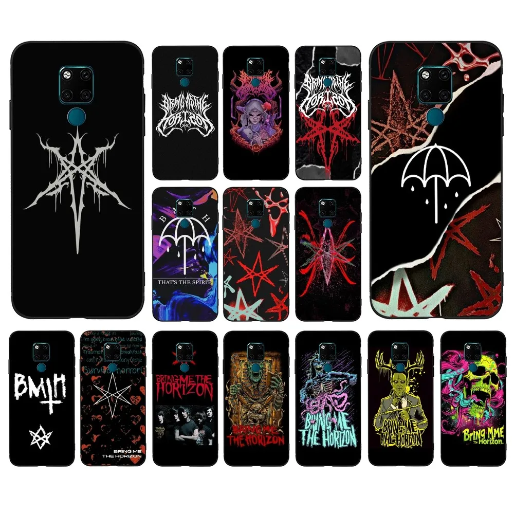 B-Bring M-Me T-The H-Horizons BMTH Phone Case For Huawei Mate 10 20 30 40 50 Lite Pro Nova 3 3i 5 6 SE 7 Pro 7SE