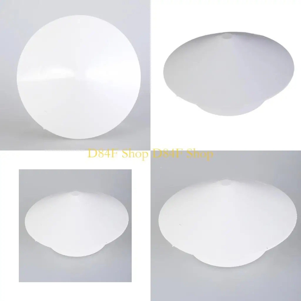 

D84F 110mm Roof Vents Caps PVC Chimney Rain Caps for Effective Rain and Wind