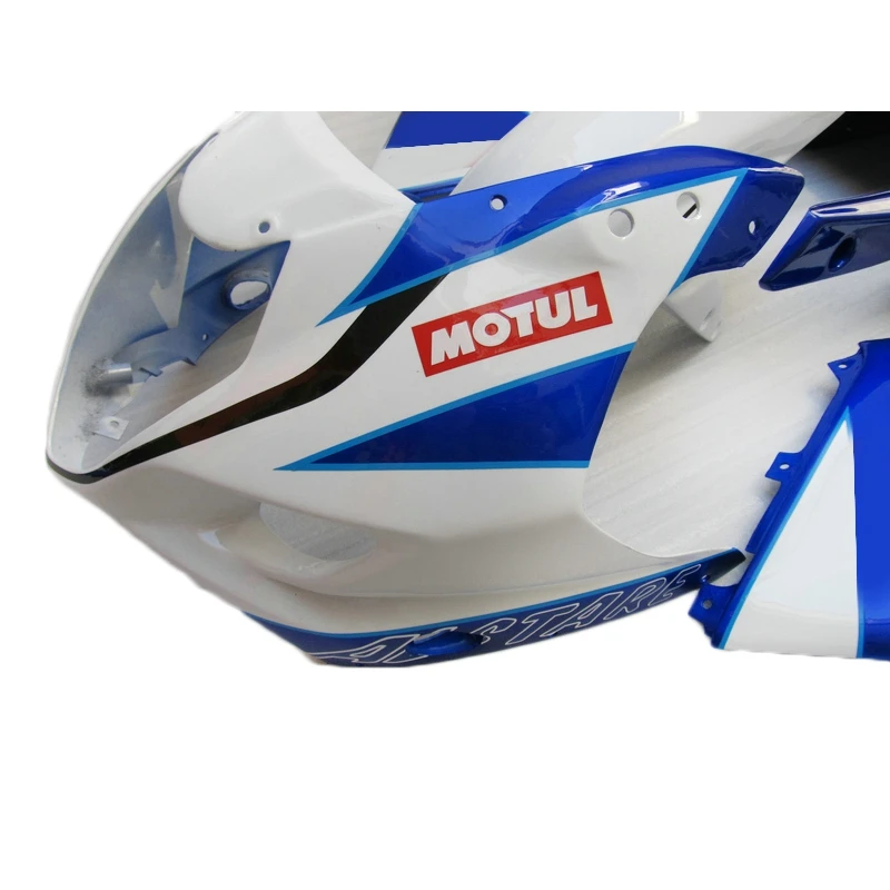 Injection brand new Motorcycle Fairings for SUZUKI gsxr 1000 k3 k4 GSXR1000 blue white fairing kit ABS Plastic 2003 2004 WSX21