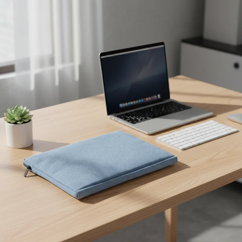 

Однотонная холщовая сумка для ноутбука, стильная сумка для iPad, широкий выбор цветов, модная сумка для компьютера.