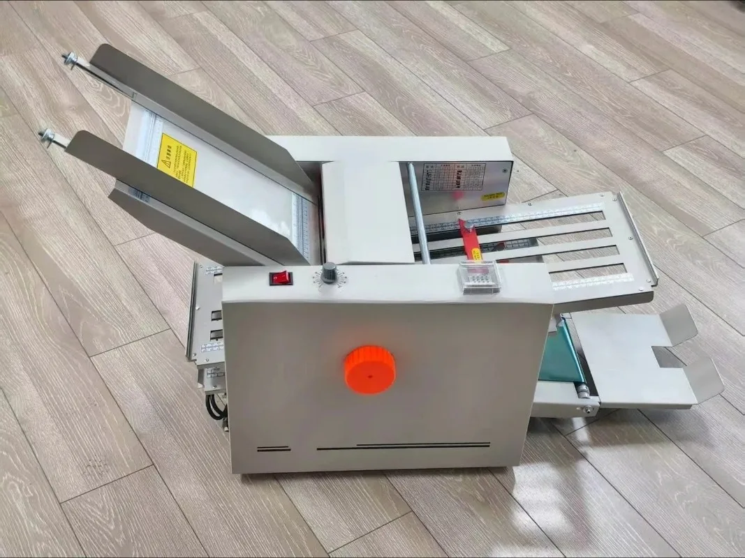 Automatic Paper Folding Machine ZE-8B/2 ZE-8B/4 Desktop Folder