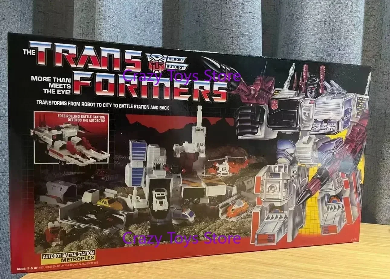 In Stock Transformation Toys G1 Reissue KO OP Prime Menasor Wheeljack Grimlock Shockwave Insections Action Figure Toy Gift.