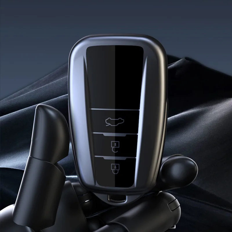 Fashion TPU Car Remote Key Case Cover Shell Fob For Toyota Corolla Prius Camry CHR C-HR RAV4 Altis Land Cruiser Prado Keyless