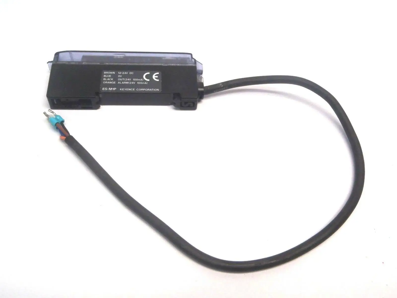 FS-V34 digital fiber optic sensor NPN output light intensity detection mode with automatic preset value tracking function