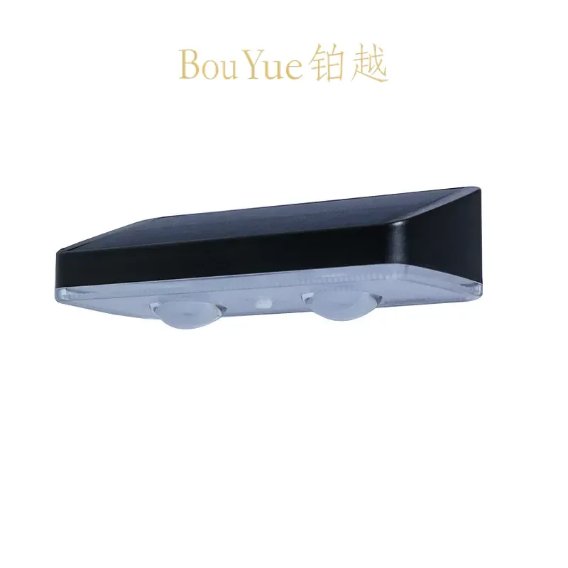 Custom Solar Wall Washer Light Outdoor 3 Color Dimming Atmosphere Landscape Lamp for Courtyard Balcony Fence Garden